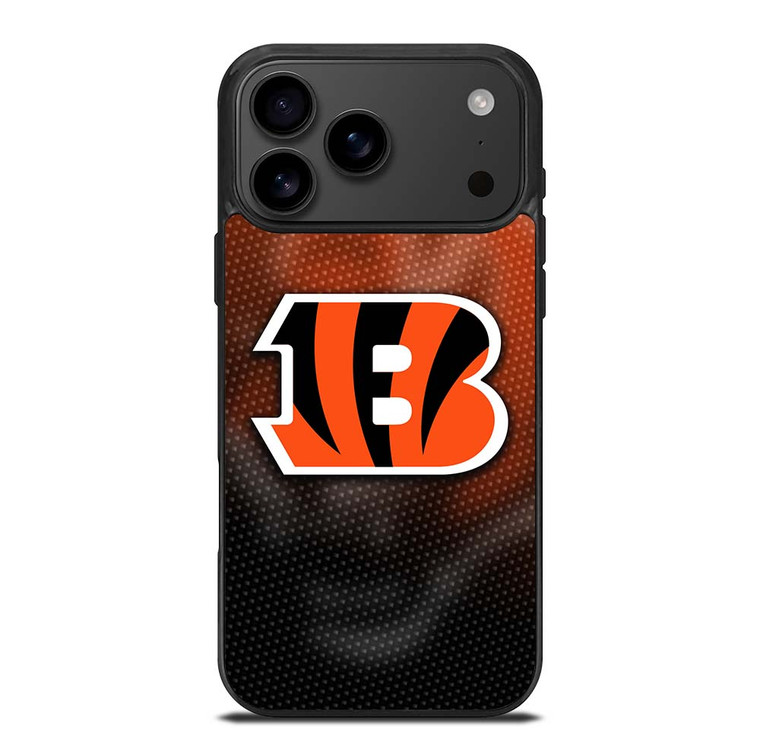 CINCINNATI BENGALS FOOTBALL TEAM iPhone 17 Pro Max Case Cover