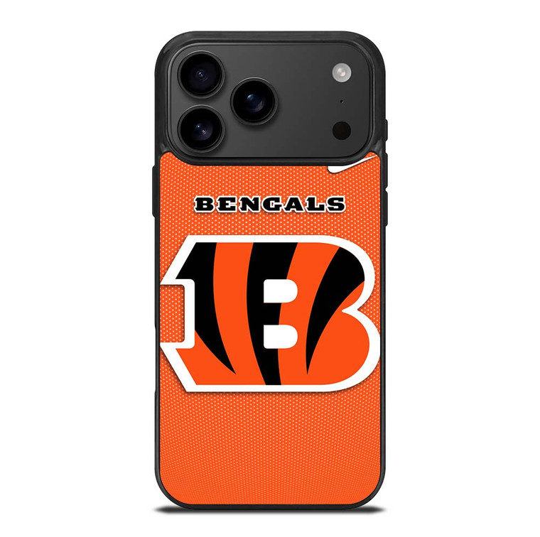 CINCINNATI BENGALS NFL FOOTBALL NIKE iPhone 17 Pro Max Case Cover