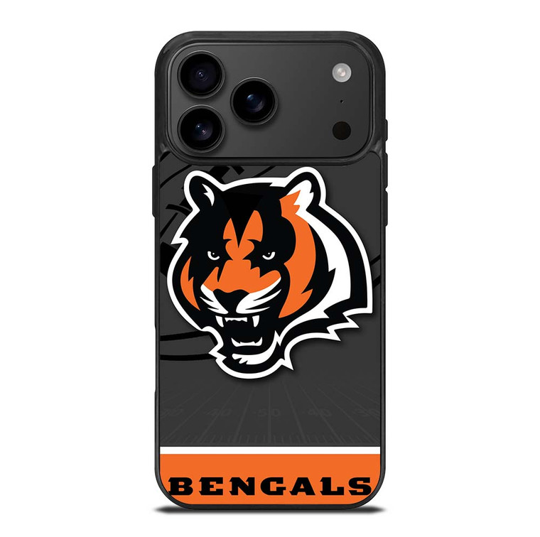 CINCINNATI BENGALS NFL TEAM iPhone 17 Pro Max Case Cover