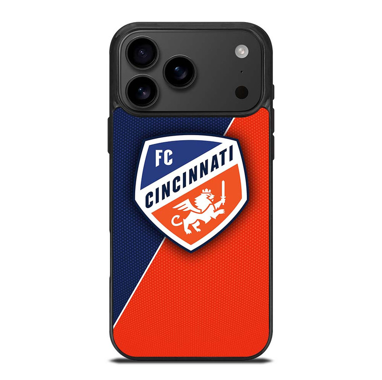 CINCINNATI FC SOCCER MLS 2 iPhone 17 Pro Max Case Cover