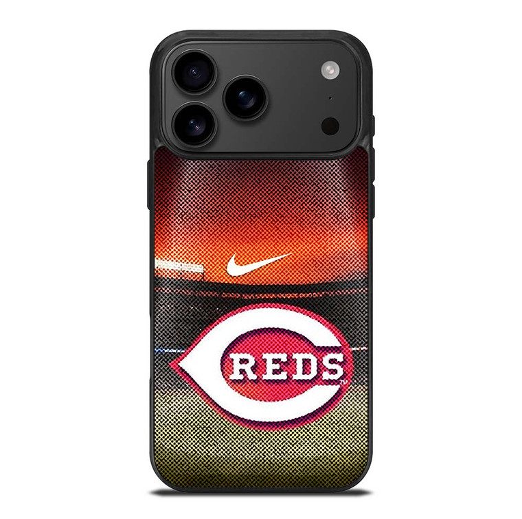 CINCINNATI RED MLB BASEBALL LOGO iPhone 17 Pro Max Case Cover