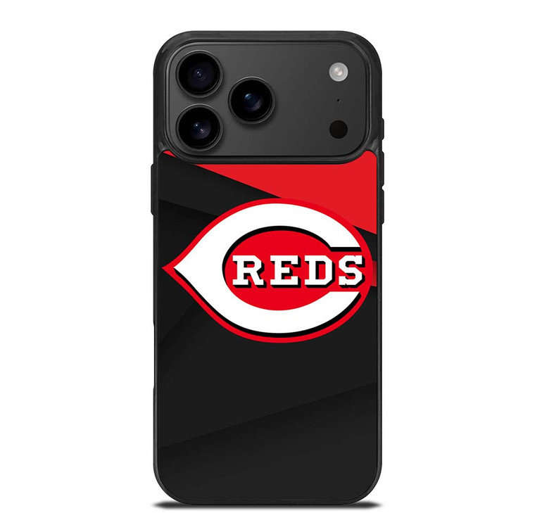 CINCINNATI REDS BASEBALL MLB iPhone 17 Pro Max Case Cover