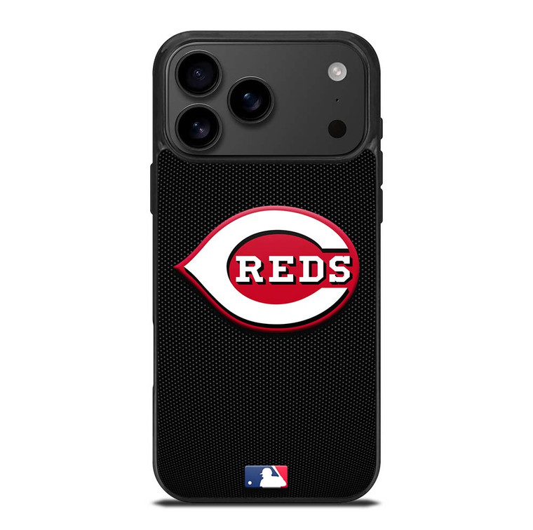 CINCINNATI REDS BASEBALL TEAM iPhone 17 Pro Max Case Cover