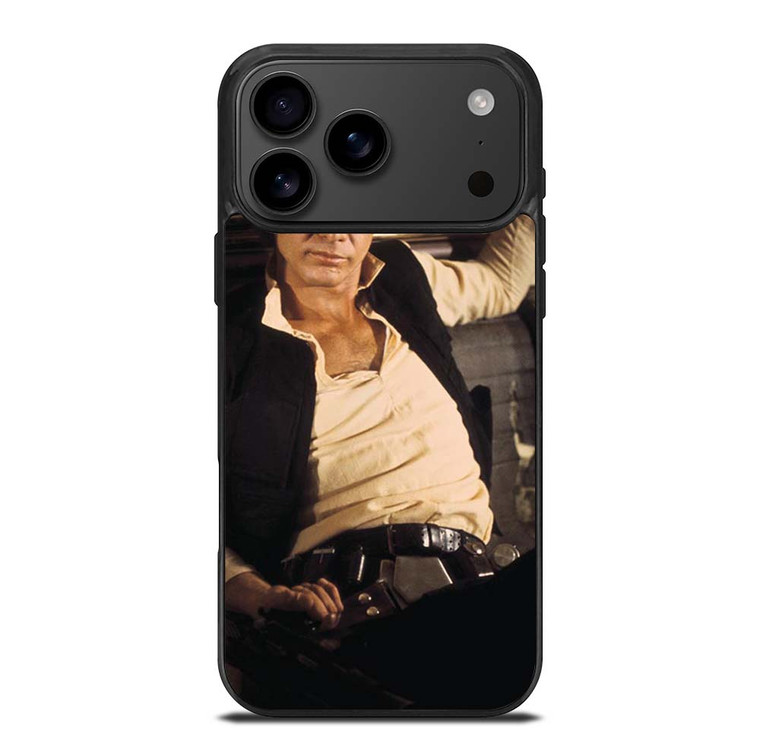 CLASSIC HANS SOLO STAR WARS iPhone 17 Pro Max Case Cover