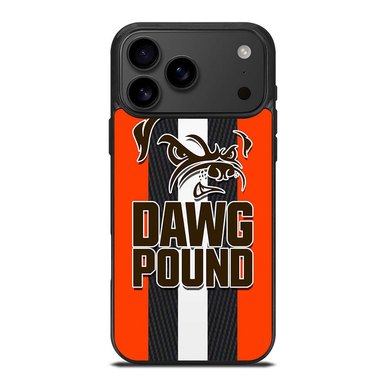 CLEVELAND BROWNS DAWG POUND iPhone 17 Pro Max Case Cover