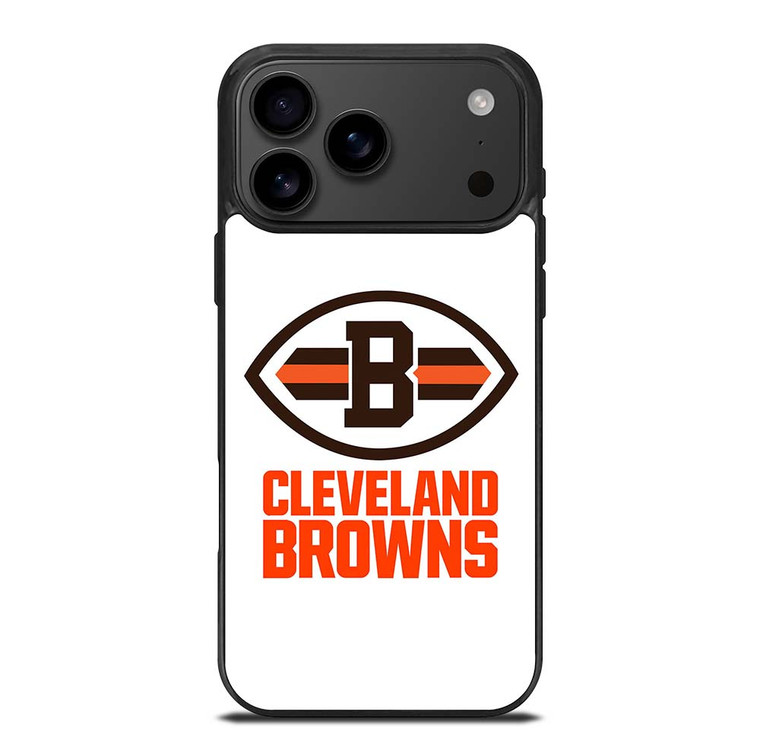 CLEVELAND BROWNS FOOTBALL LOGO ICON iPhone 17 Pro Max Case Cover