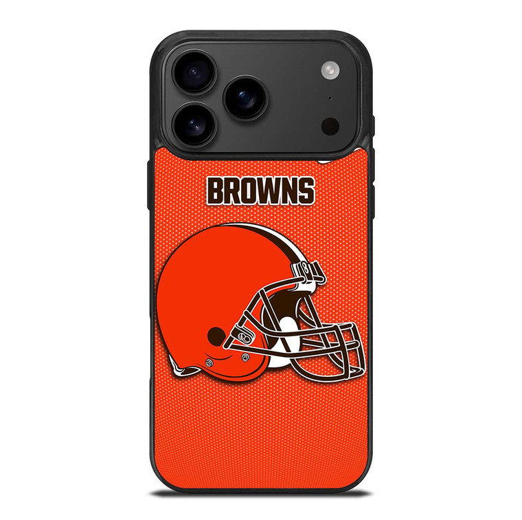 CLEVELAND BROWNS NFL FOOTBALL NIKE iPhone 17 Pro Max Case Cover