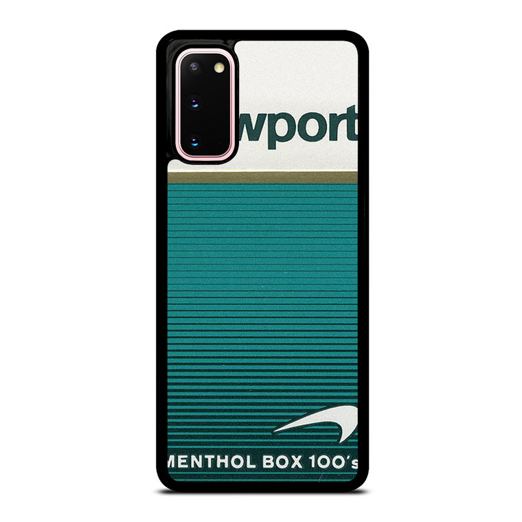 NEWPORT CIGARETTES Samsung Galaxy S20 Case Cover
