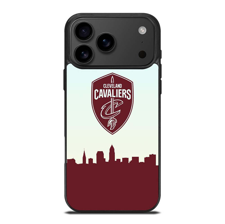 CLEVELAND CAVALIERS BASKETBALL NBA TEAM LOGO iPhone 17 Pro Max Case Cover