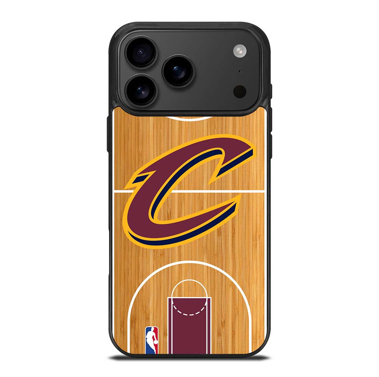 CLEVELAND CAVALIERS NBA ARENA iPhone 17 Pro Max Case Cover