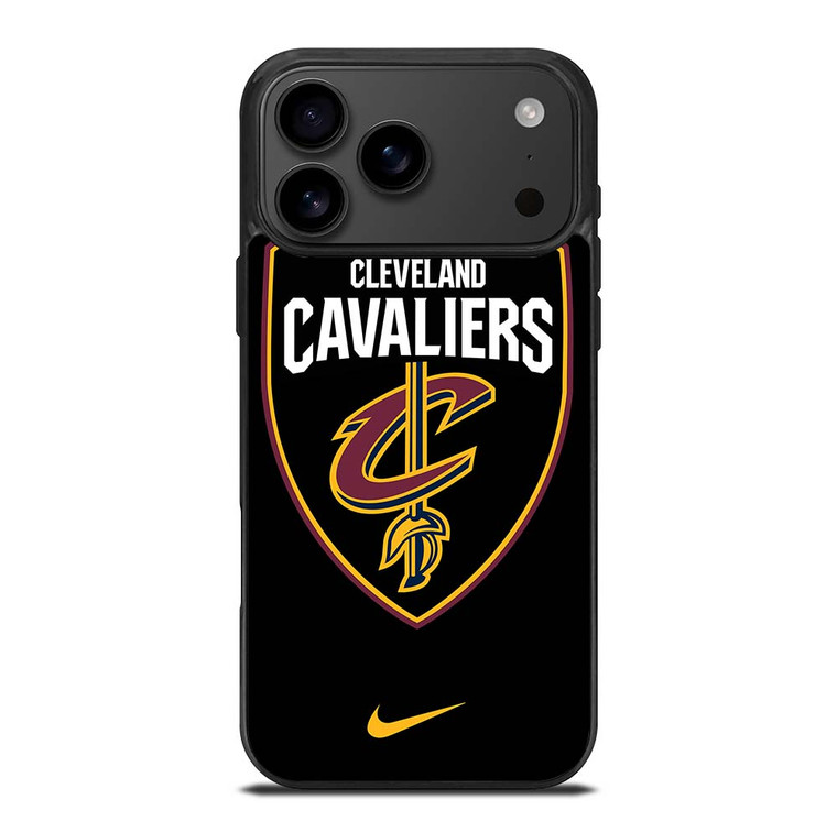 CLEVELAND CAVALIERS NIKE LOGO iPhone 17 Pro Max Case Cover