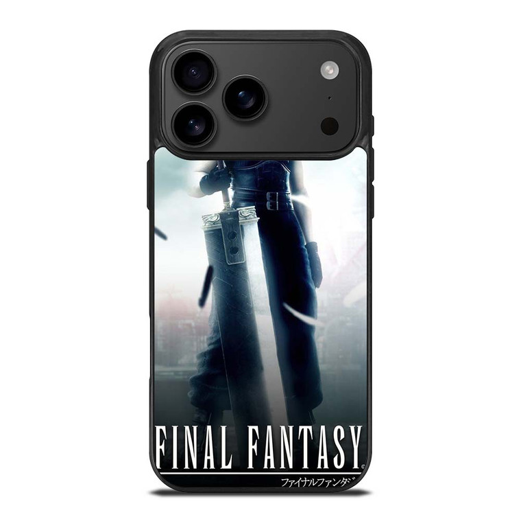 CLOUD STRIFE FINAL FANTASY iPhone 17 Pro Max Case Cover
