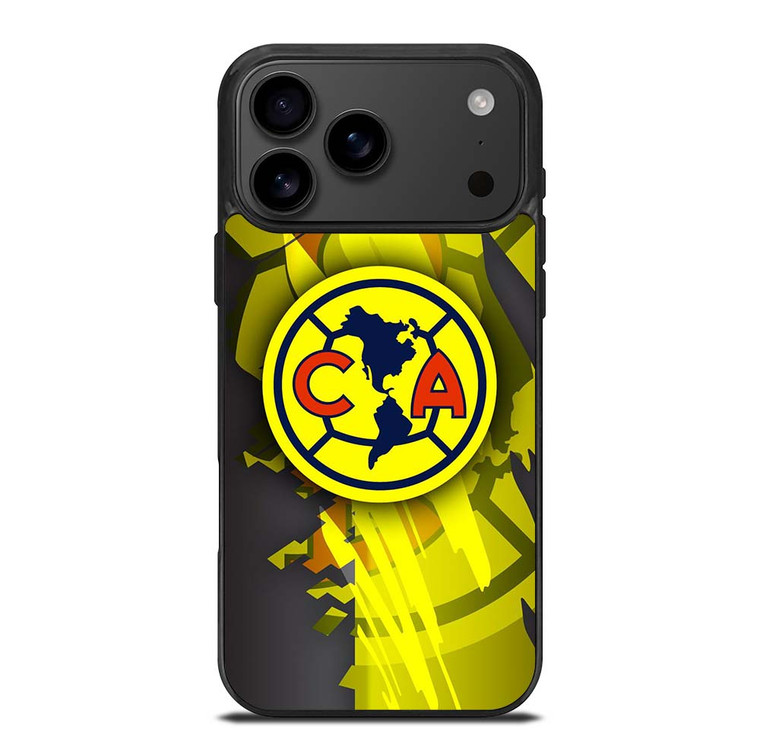 CLUB AMERICA FOOTBALL LOGO iPhone 17 Pro Max Case Cover