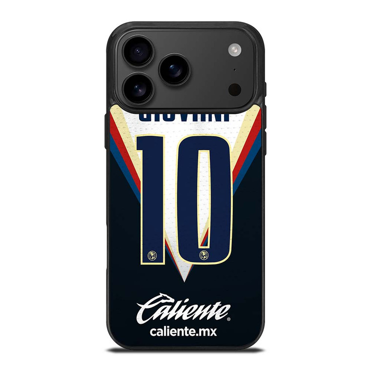 CLUB AMERICA GIOVANI DOS SANTOS iPhone 17 Pro Max Case Cover