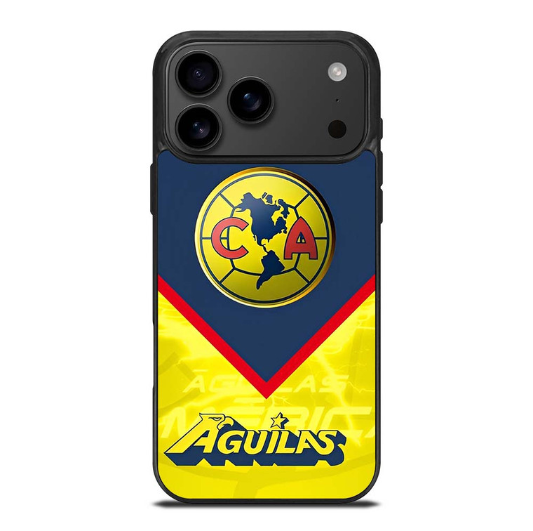 CLUB AMERICA LAS AGUILAS iPhone 17 Pro Max Case Cover