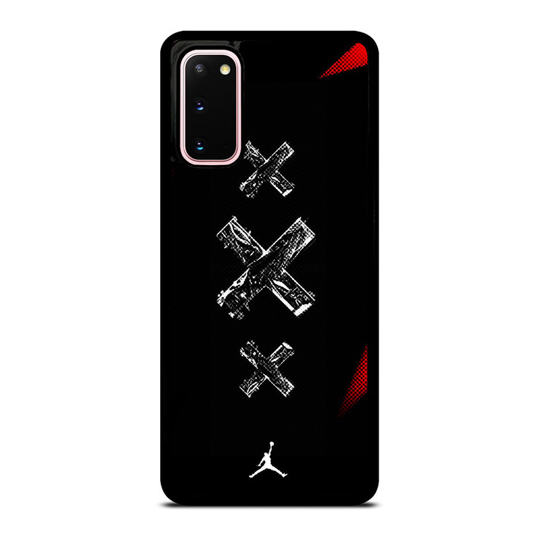 NIKE AIR JORDAN CROSS Samsung Galaxy S20 Case Cover