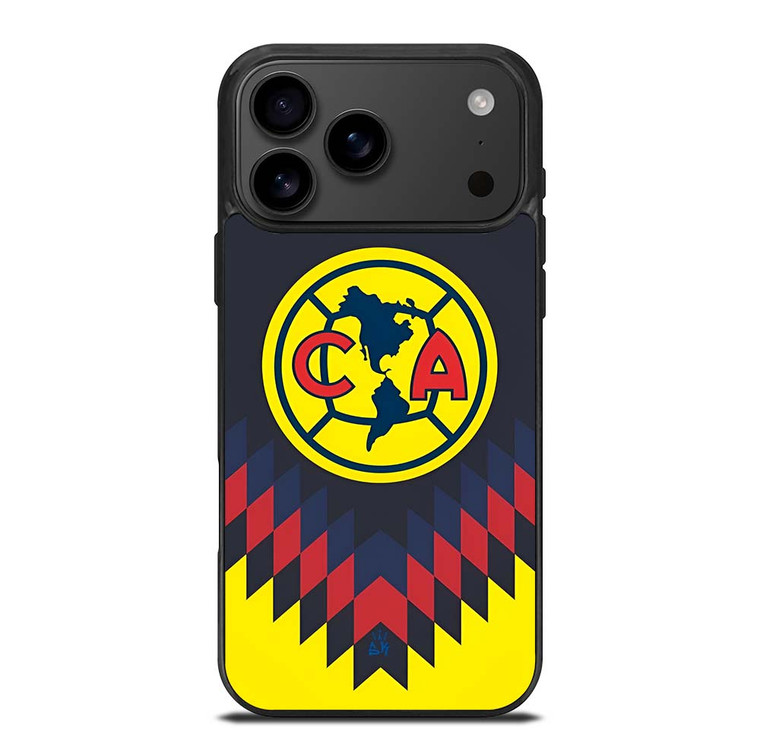 CLUB AMERICA MEXICO AZULCREMA AGUILAZ LOGO iPhone 17 Pro Max Case Cover