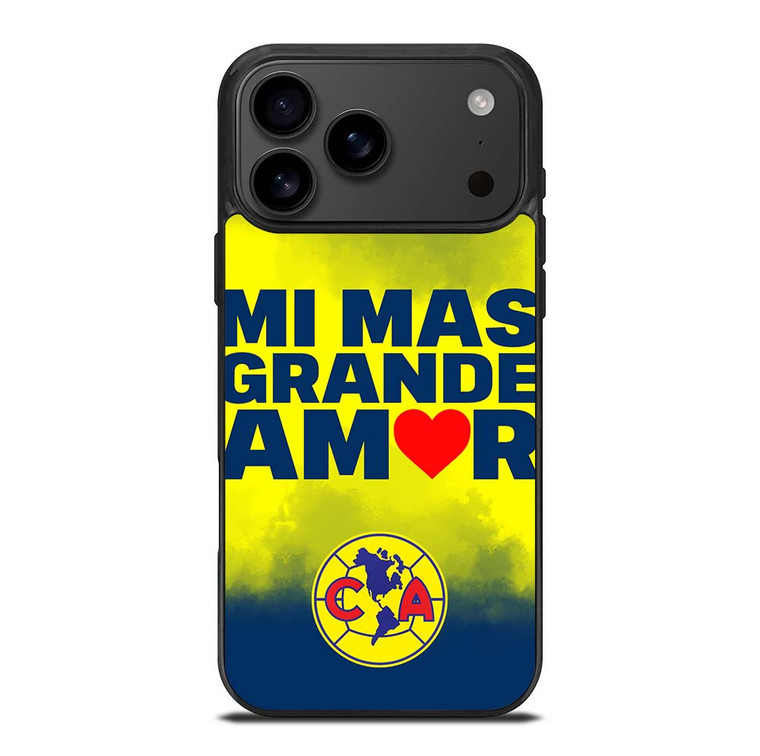 CLUB AMERICA MI MAS GRANDE AMOR iPhone 17 Pro Max Case Cover
