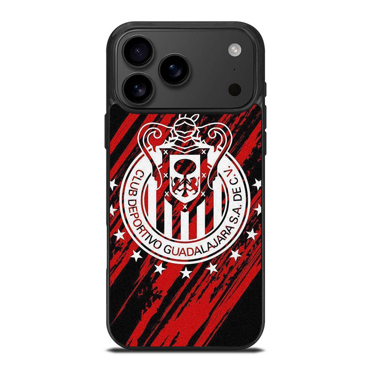 CLUB DEPORTIVO GUADALAJARA CHIVAS iPhone 17 Pro Max Case Cover