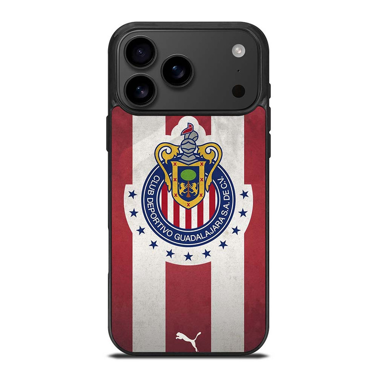 CLUB DEPORTIVO GUADALAJARA PUMA iPhone 17 Pro Max Case Cover