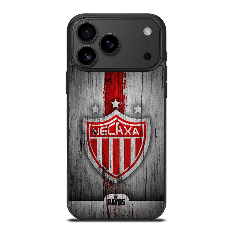 CLUB NECAXA WOODEN LOGO iPhone 17 Pro Max Case Cover