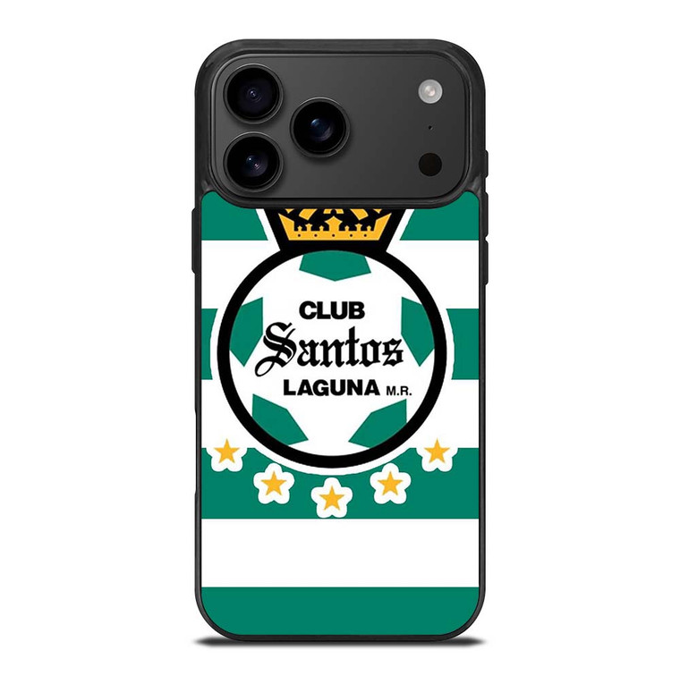 CLUB SANTOS LAGUNA FOOTBALL iPhone 17 Pro Max Case Cover