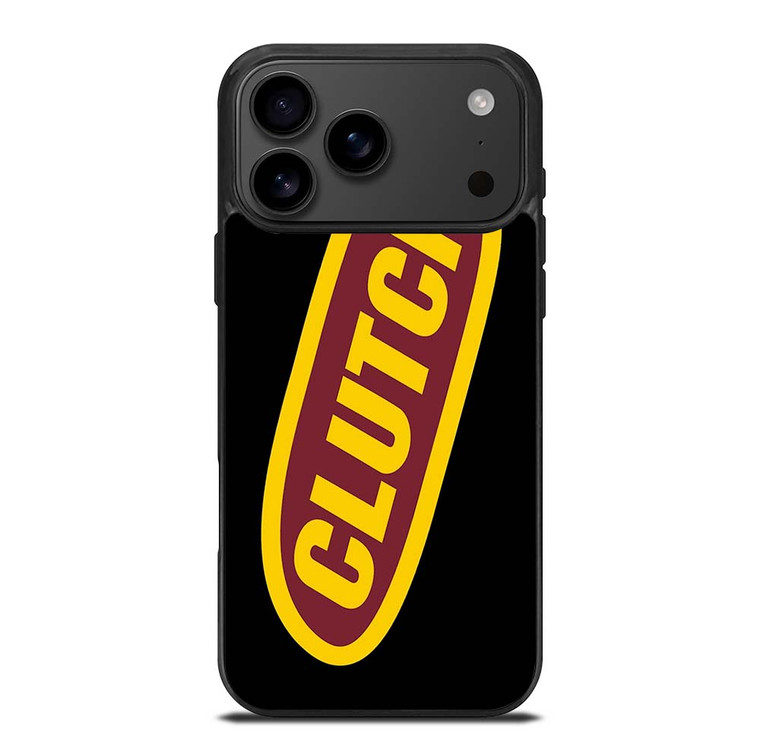 CLUTCH ROCK BAND LOGO 2 iPhone 17 Pro Max Case Cover