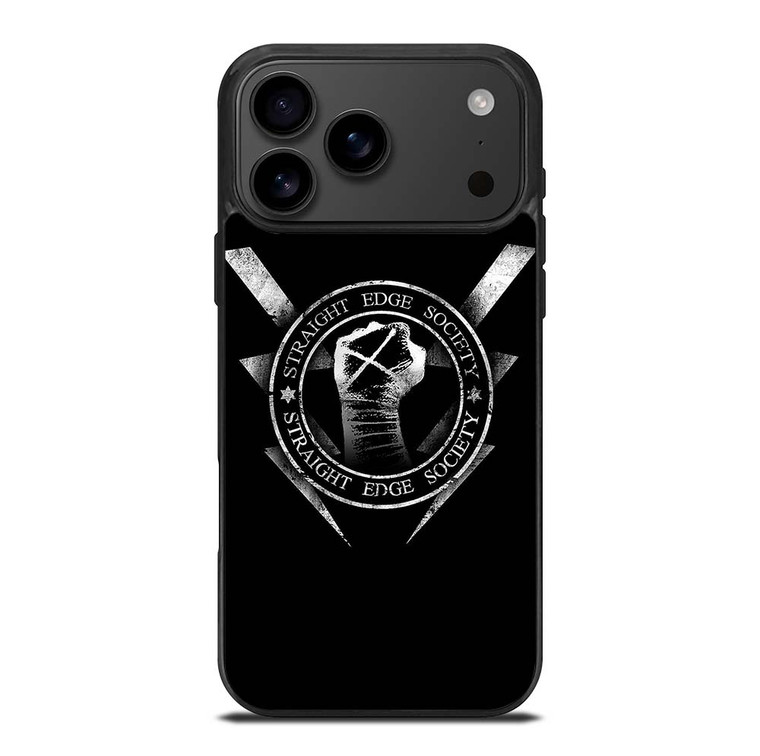 CM PUNK STRAIGHT EDGE SOCIETY iPhone 17 Pro Max Case Cover