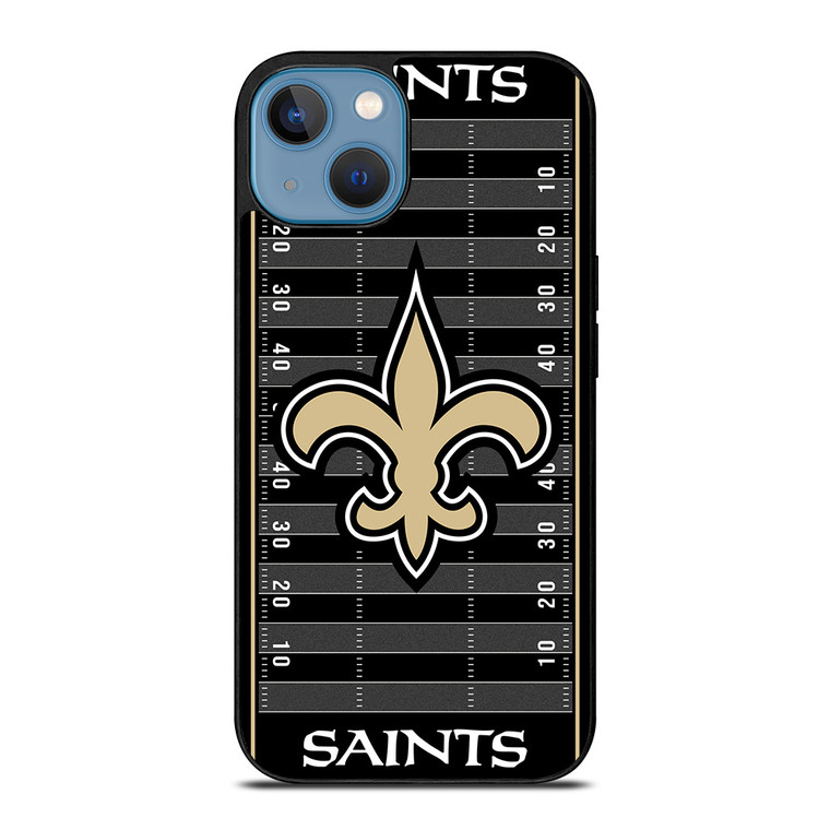 NEW ORLEANS SAINTS FOOTBALL FIELD iPhone 13 Case Cover