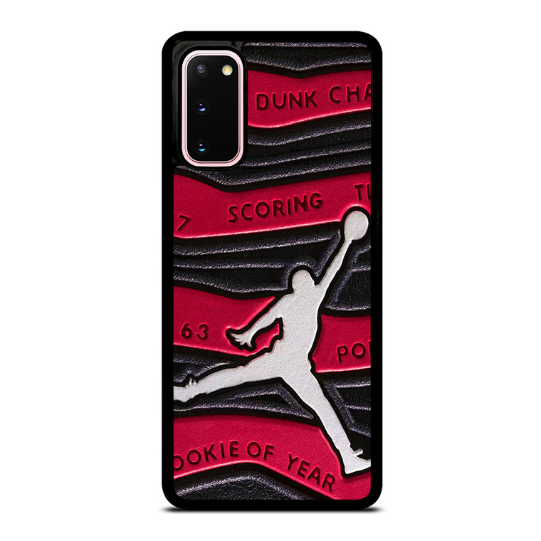 NIKE AIR JORDAN SNEAKERS Samsung Galaxy S20 Case Cover NIKE AIR JORDAN SNEAKERS Samsung Galaxy S20 Case Cover