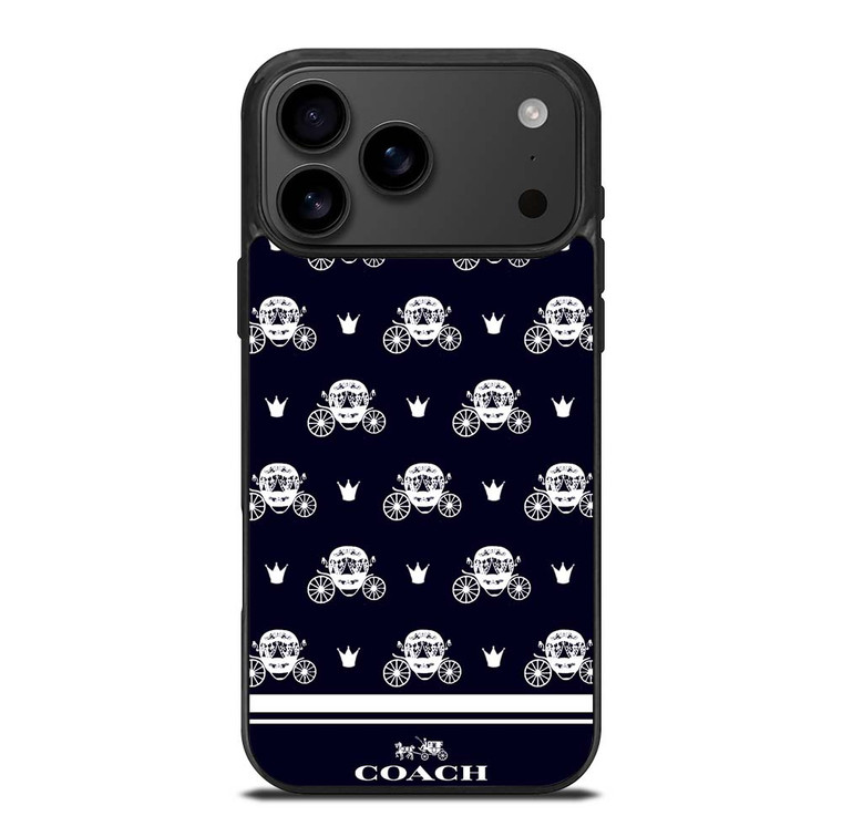 COACH NEW YORK CART iPhone 17 Pro Max Case Cover