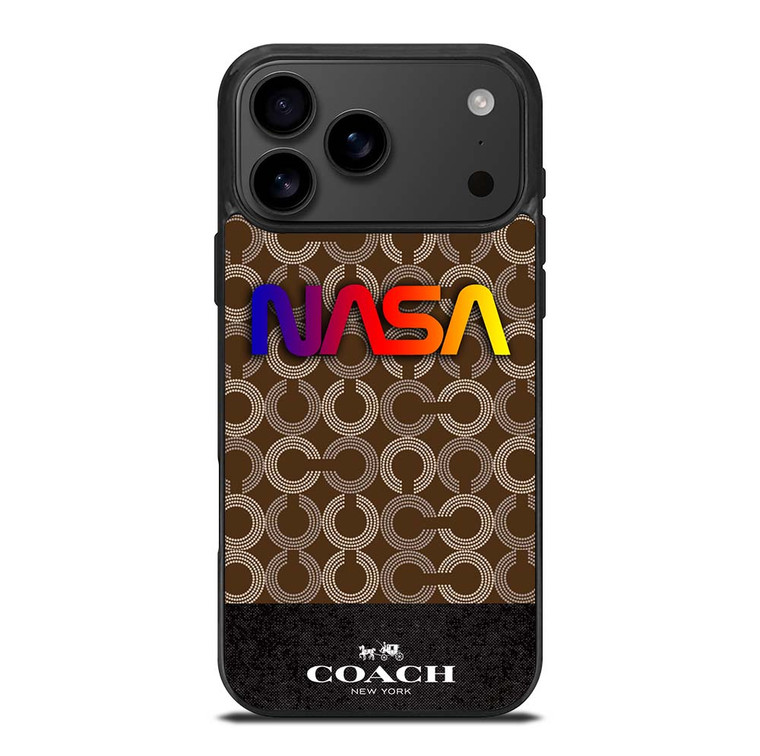COACH NEW YORK NASA iPhone 17 Pro Max Case Cover