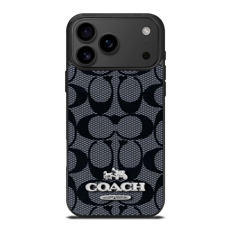COACH NEW YORK PATTERN 2 iPhone 17 Pro Max Case Cover