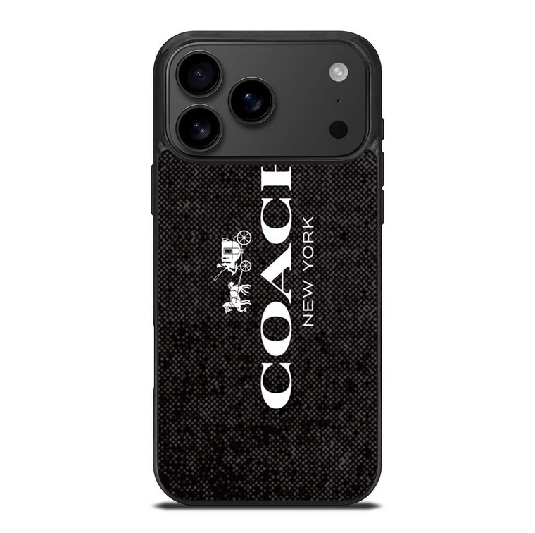 COACH NEW YORK SIGNATURE iPhone 17 Pro Max Case Cover