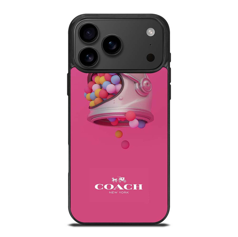 COACH SPACEBALL iPhone 17 Pro Max Case Cover