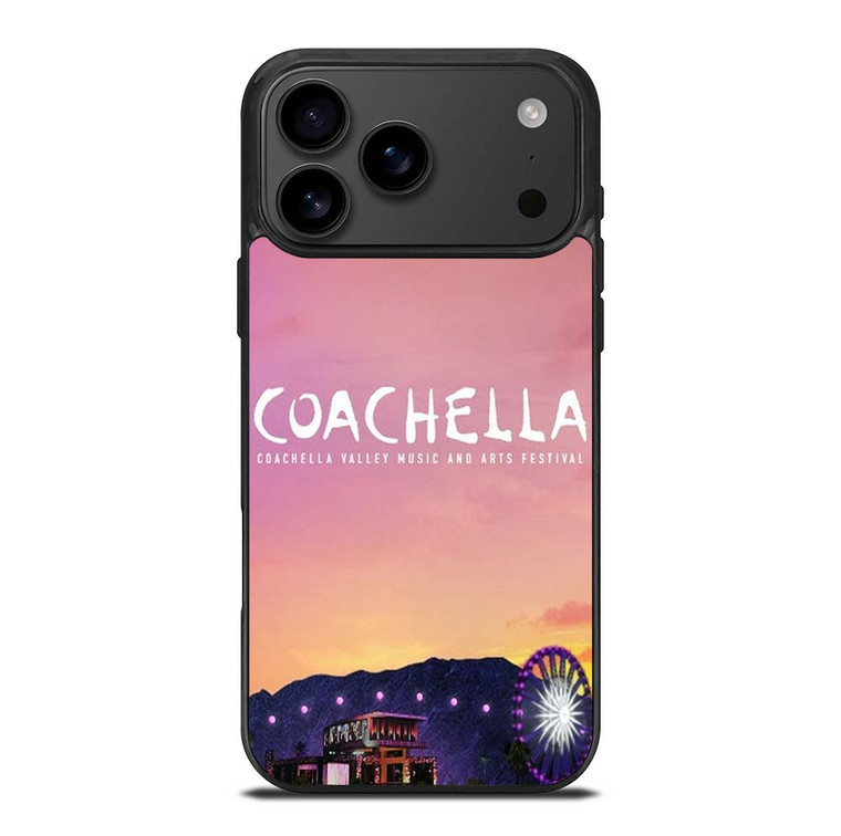 COACHELLA MUSIC FESTIVAL iPhone 17 Pro Max Case Cover