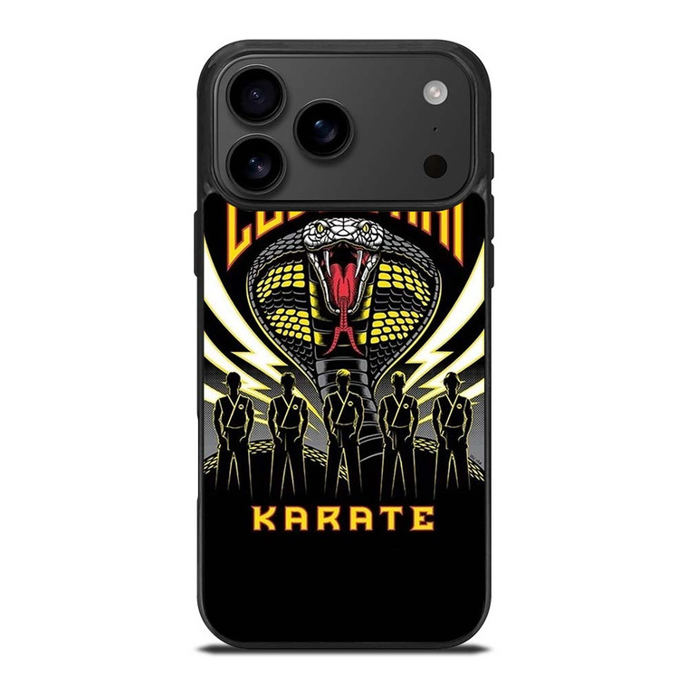 COBRA KAI KARATE ART iPhone 17 Pro Max Case Cover