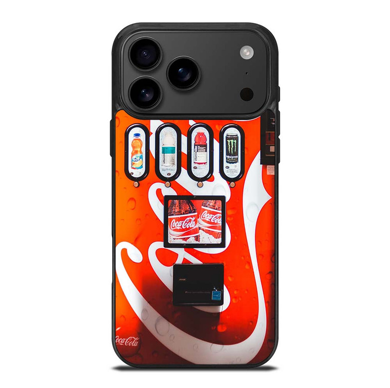 COCA COLA COKE VENDING MACHINE 2 iPhone 17 Pro Max Case Cover