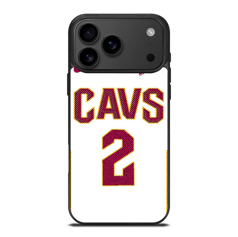 COLLIN SEXTON CLEVELAND CAVALIERS NIKE NBA 2021-22 iPhone 17 Pro Max Case Cover