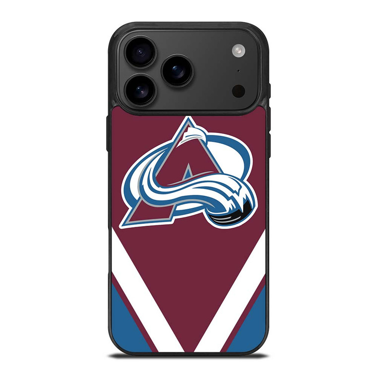 COLORADO AVALANCHE ICE HOCKEY LOGO iPhone 17 Pro Max Case Cover