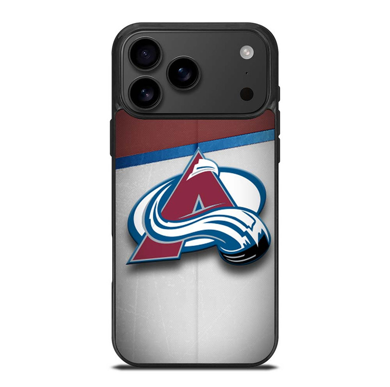 COLORADO AVALANCHE LOGO iPhone 17 Pro Max Case Cover
