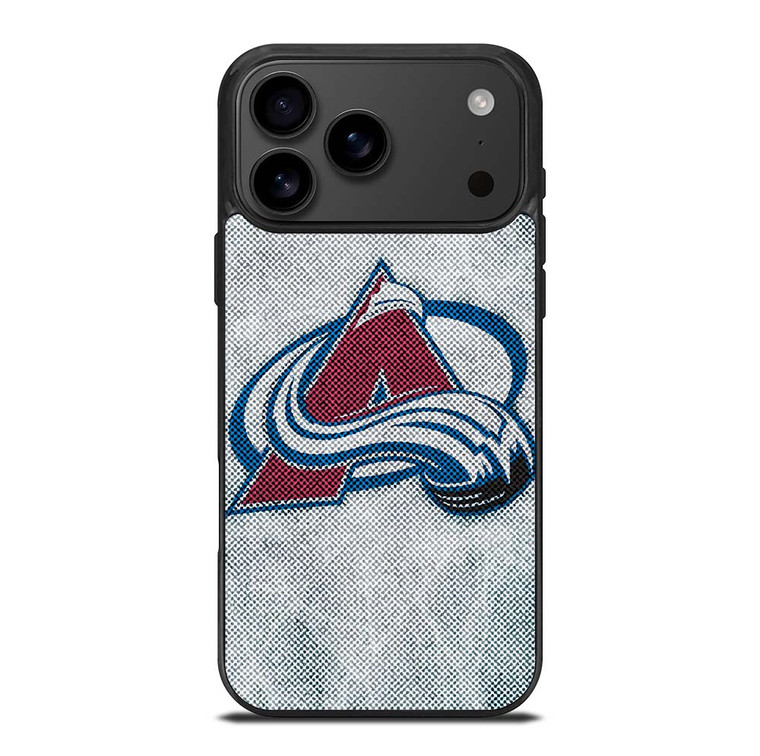 COLORADO AVALANCHE NHL HOCKEY 4 iPhone 17 Pro Max Case Cover
