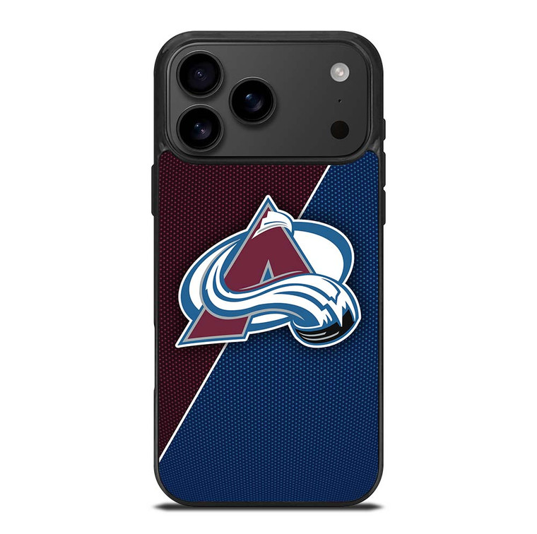 COLORADO AVALANCHE NHL HOCKEY LOGO iPhone 17 Pro Max Case Cover