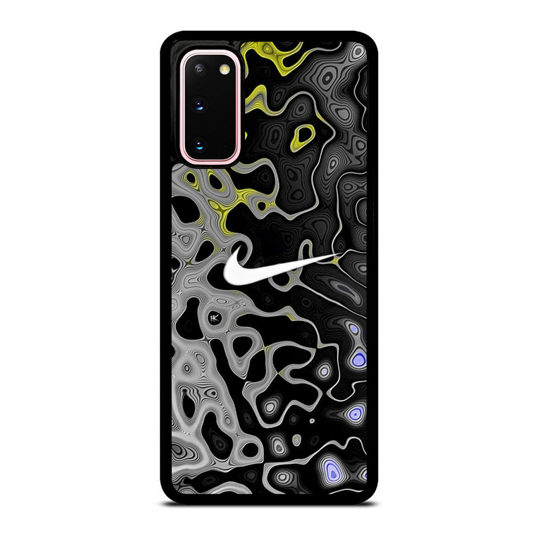 NIKE MARBLE LOGO Samsung Galaxy S20 Case Cover