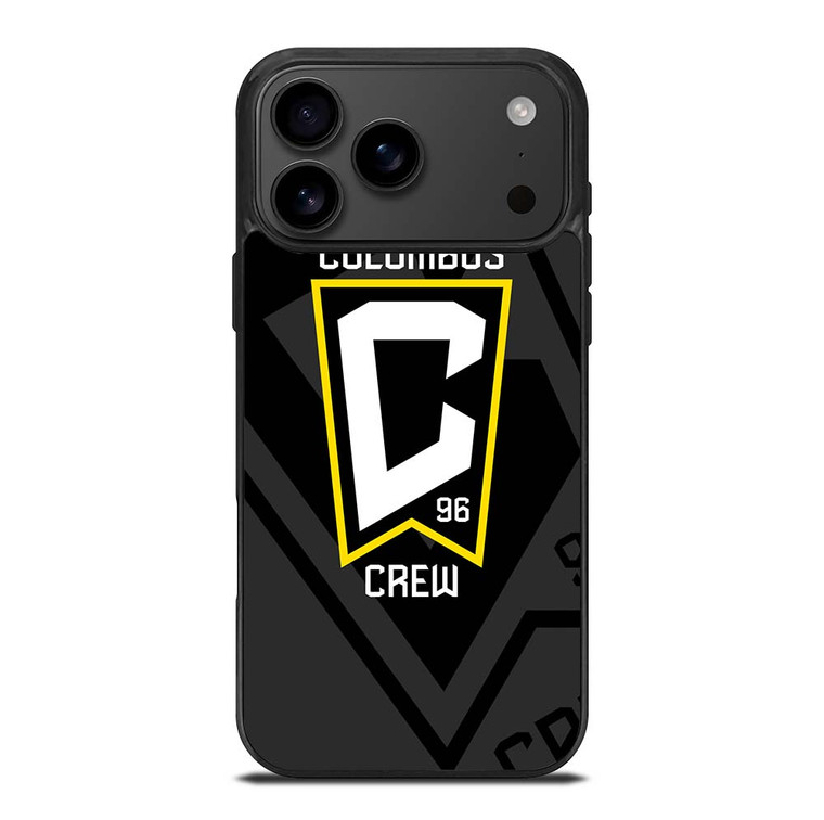 COLUMBUS CREW MLS BLACK iPhone 17 Pro Max Case Cover