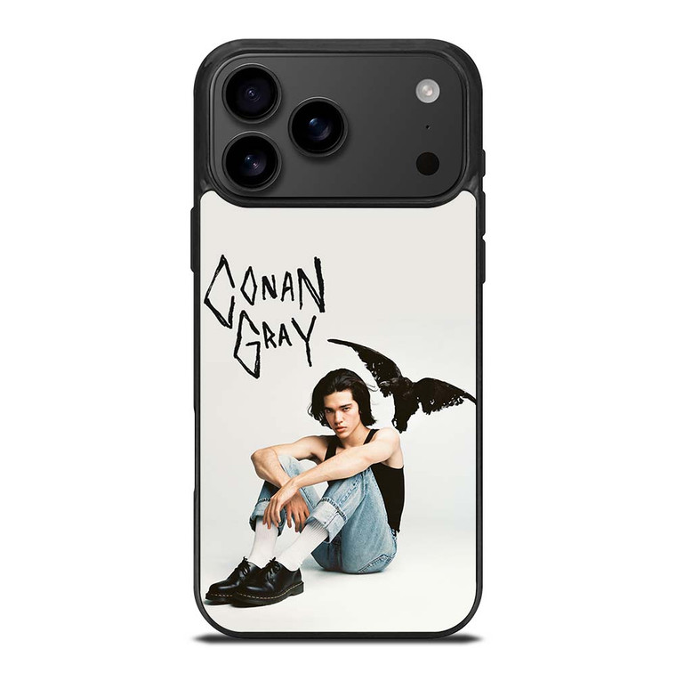 CONAN GRAY KID KROW iPhone 17 Pro Max Case Cover