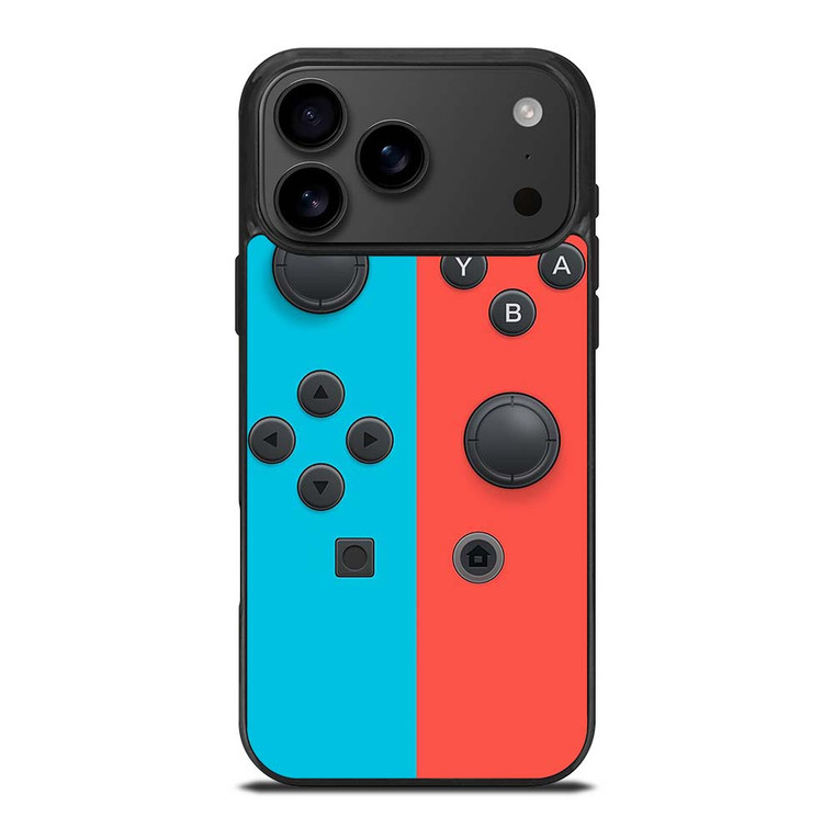 CONTROLLER NINTENDO SWITCH iPhone 17 Pro Max Case Cover