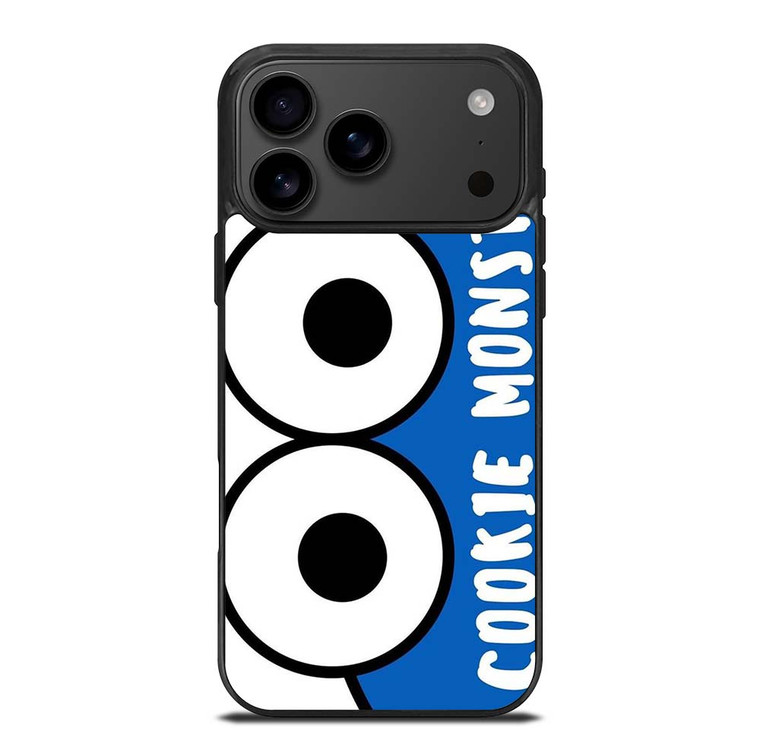 COOKIE MONSTER SESAME STREET CUTE iPhone 17 Pro Max Case Cover