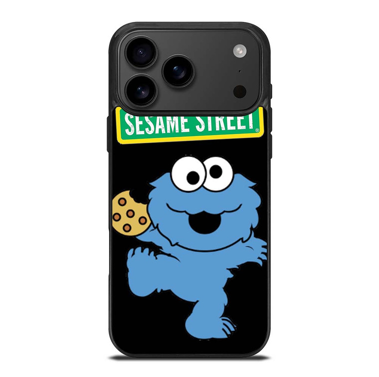 COOKIE MONSTER SESAME STREET iPhone 17 Pro Max Case Cover