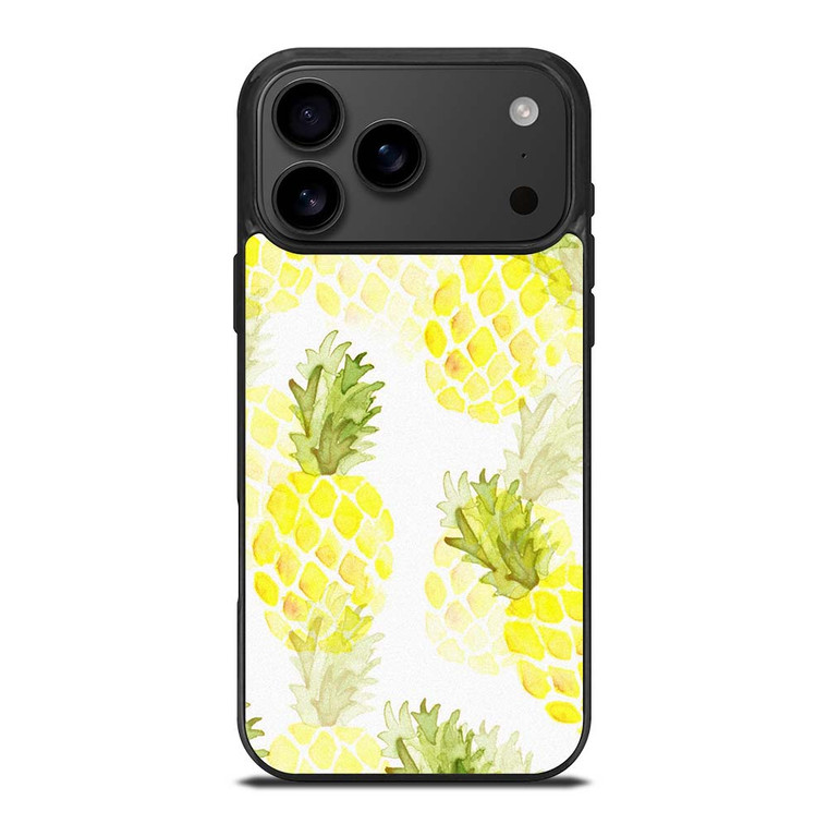COOL PINEAPPLE PATTERN iPhone 17 Pro Max Case Cover